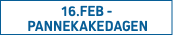 16.FEB -  PANNEKAKEDAGEN