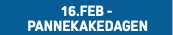 16.FEB -  PANNEKAKEDAGEN
